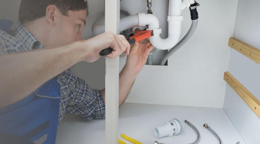 Local water heater installation in Snow, OK
